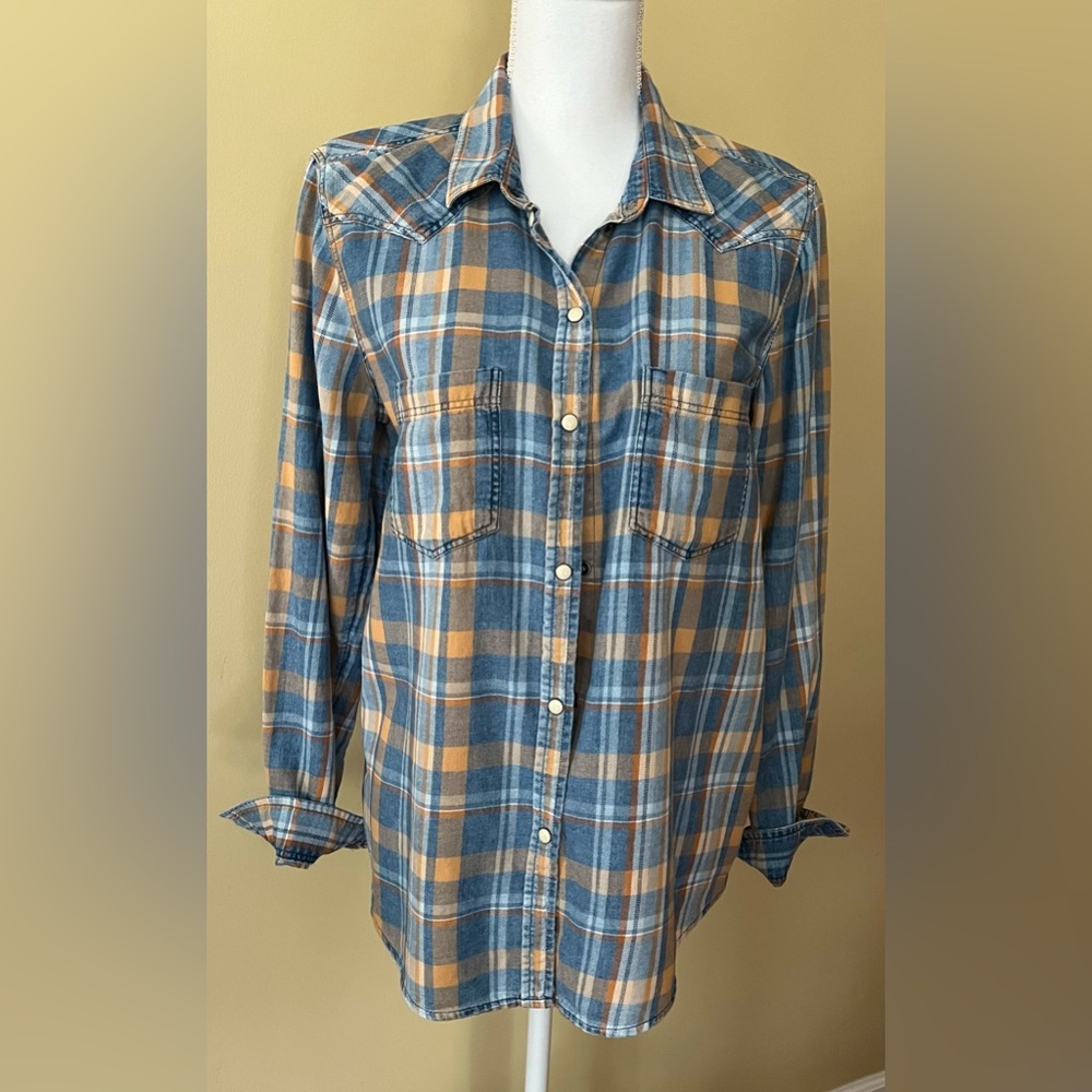 American Eagle Western shirt, women’s medium